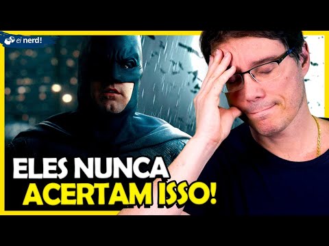 Vídeo: Quais Filmes Foram Feitos Sobre O Batman