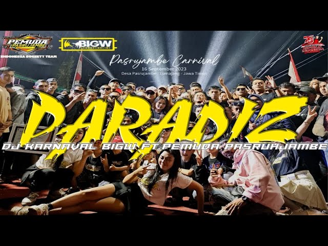 DJ LUCKY BOY MELODI PARADISE YG VIRAL VERSI BIGW SOUND X PEMUDA PASRUHJAMBE class=