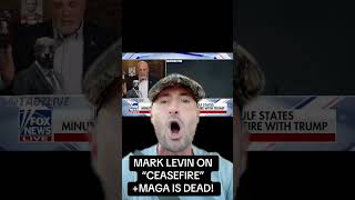 Famous MARK LEVIN ON “CEASEFIRE” + MAGA IS DEAD! #ceasefire #marklevin #short #iran #trump Wealth
