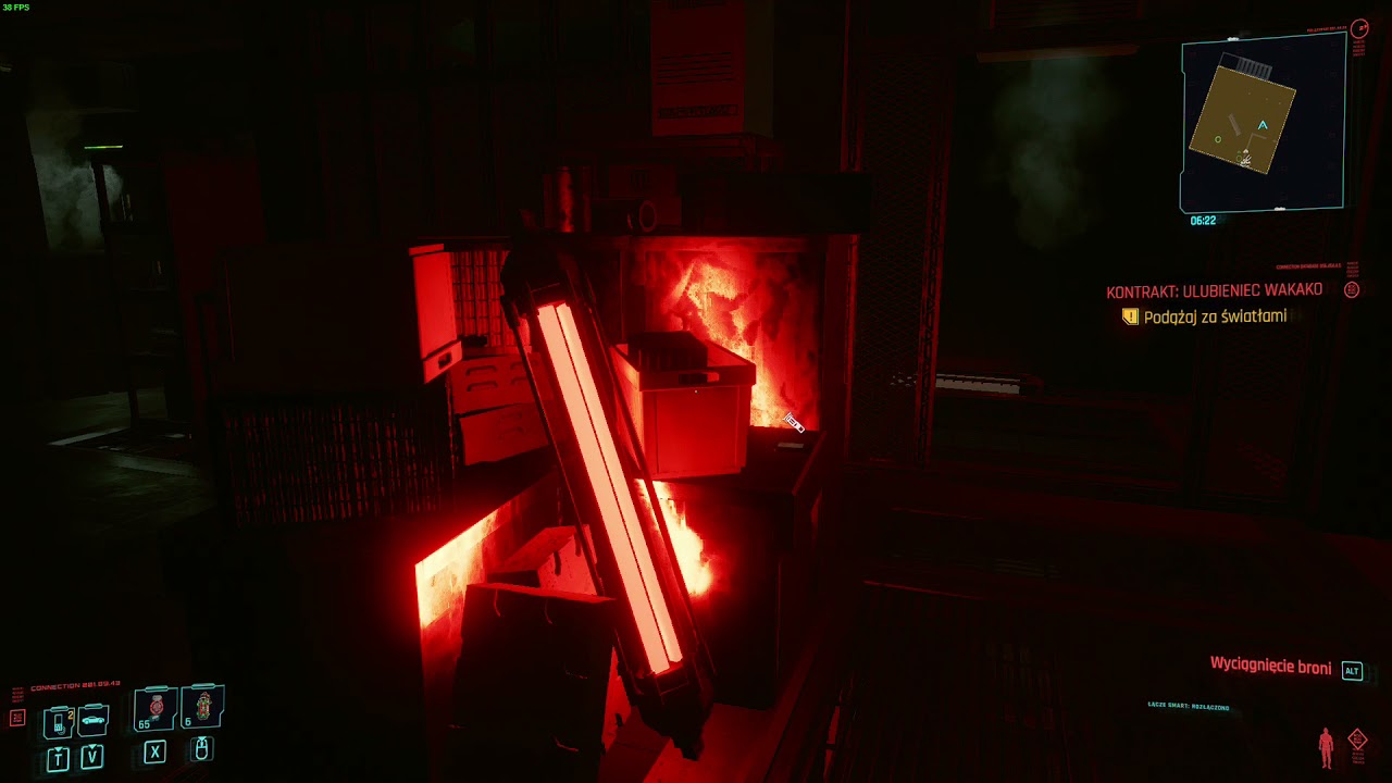 Cyberpunk 2077 FullHD Low details R9 280X