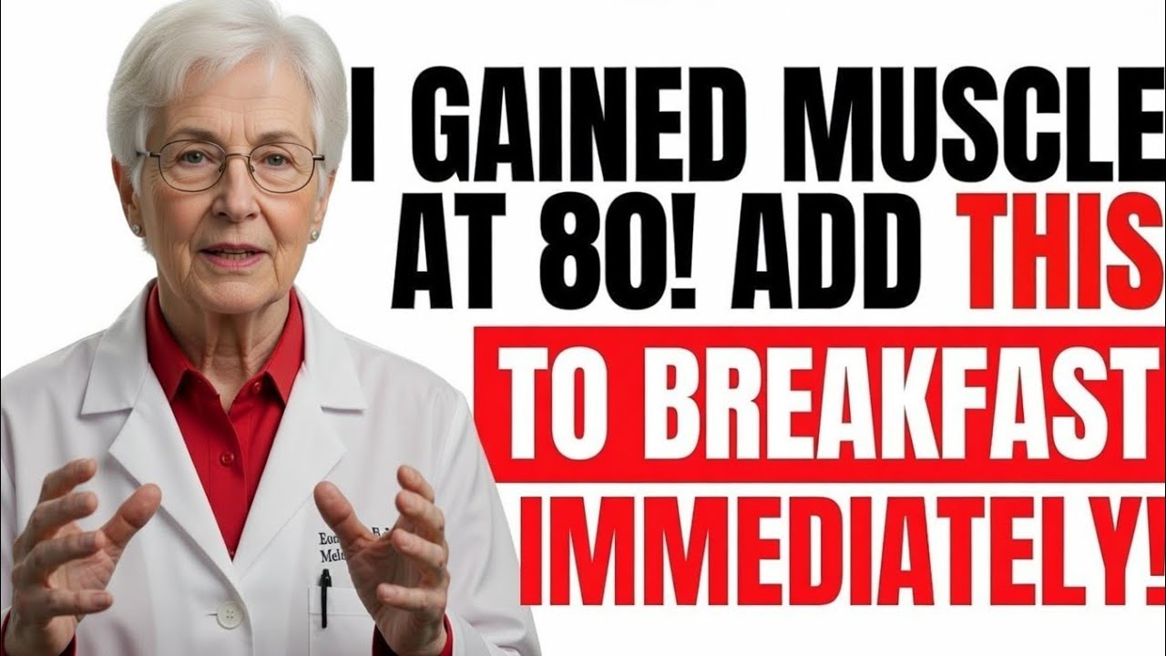 Over 60 and Losing Strength? THIS One Powerful Breakfast Food Fights Muscle Loss