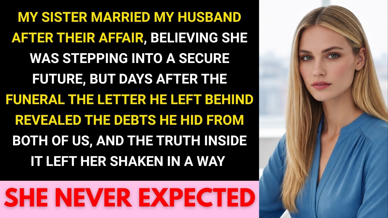 My Sister Married My Husband After Their Affair, But His Final Letter Destroyed Everything