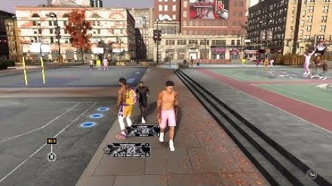 Hitting SS1 In NBA 2K20 Park