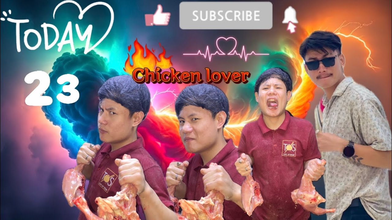 ####chicken lovers #day #vlog #food #funny staff lai chicken honi pheree 🥰❤️‍🩹💕💚