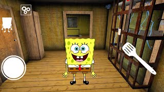 Playing as SpongeBob in Granny Chapter 2 || Hard Mod || Mod Menu || Outwitt || New Update || Secret screenshot 2