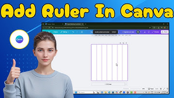How To Add Ruler In Canva | Perfect Alignment Guide (2025)