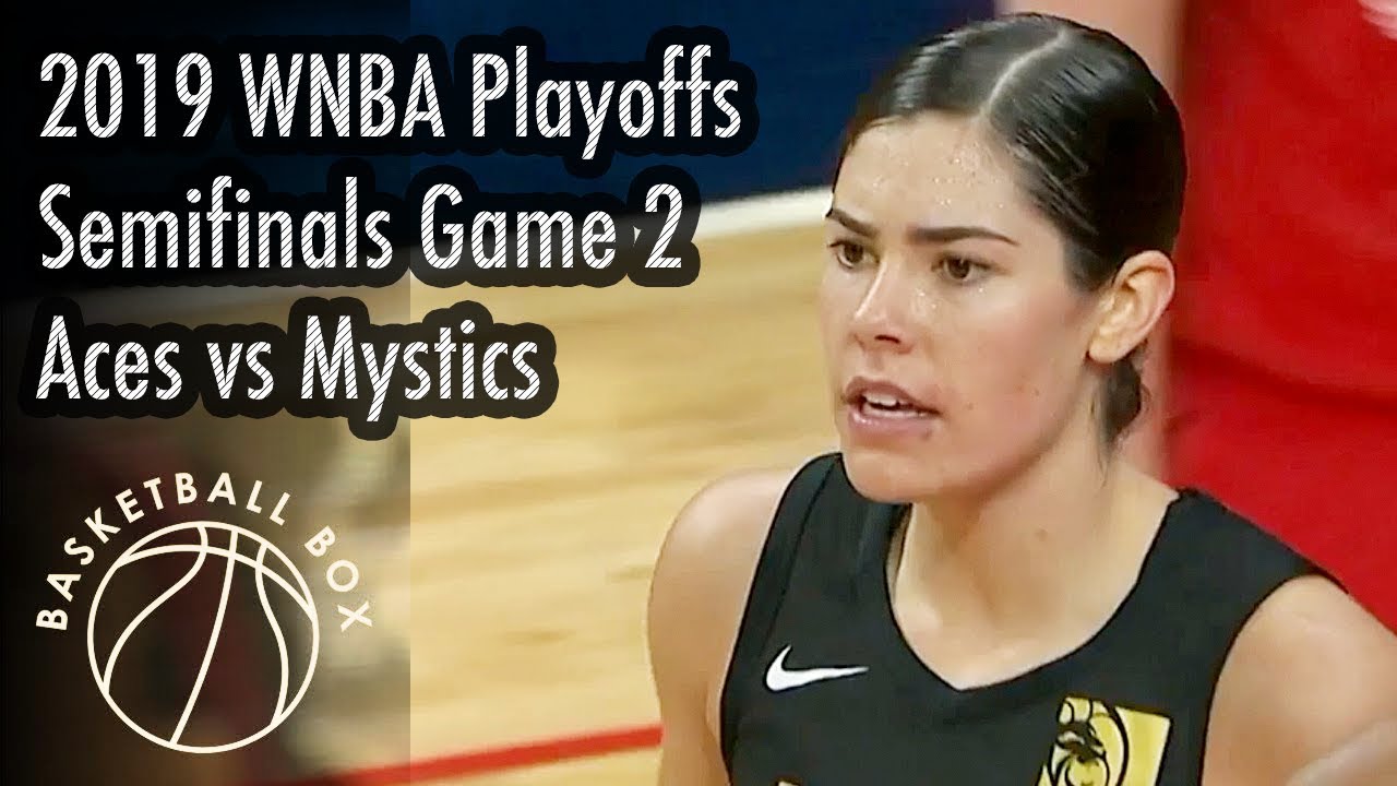 [WNBA Playoffs Semifinals Game2] Aces vs Mystics, Full Game Highlights, September 19, 2019