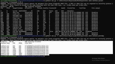 Volatility3 Plugins Duplicate Process [ windows.procdup ]
