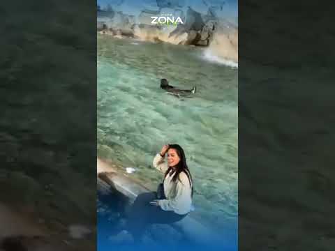 🚫💶 Multan a turista por nadar en la Fontana di Trevi