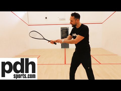 How to become an awesome squash player by PDHSports.com : Episode two.