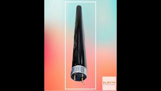 Haichao 10W Black Light T-8 Fluorescent Tube, 10W T8 Blacklight Black