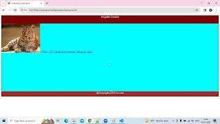 Aside Tag in HTML5