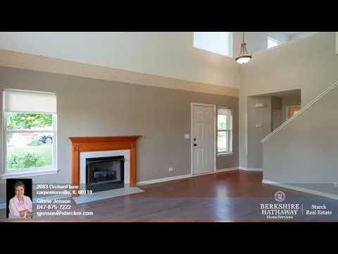 2083 Orchard lane, Carpentersville, IL home video tour