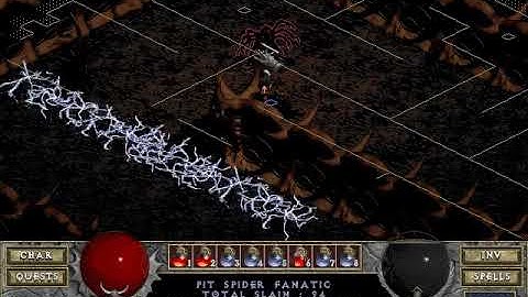 Diablo - Thehell - Assassin - Doom - Single Player - Fleshdoom - Part 1