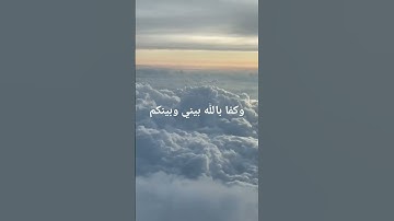 سورة العنكبوت الآية 52 القارئ عبد الرحمان مسعد