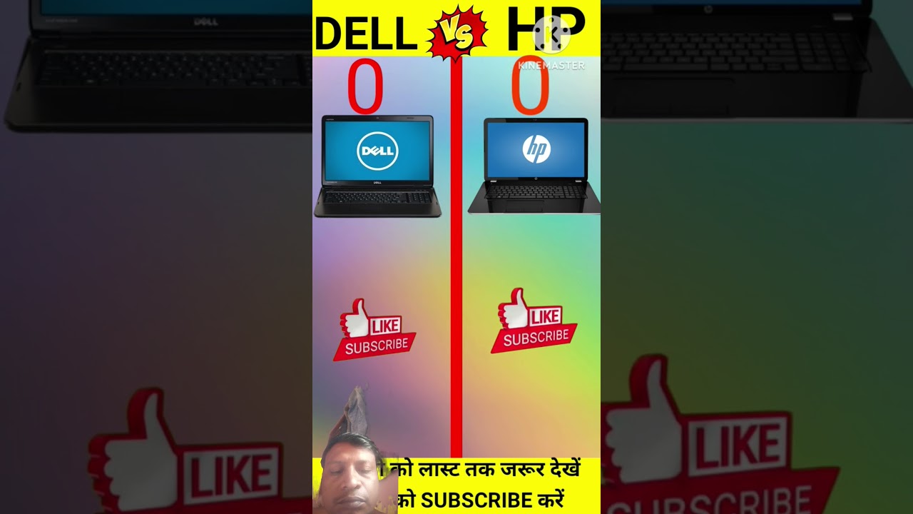 Dell vs hp laptop