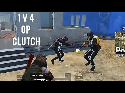 Intense 1 Vs 4 Clutch Moments 👌 | Impossible Squad Wipe | Pubg Mobile ...