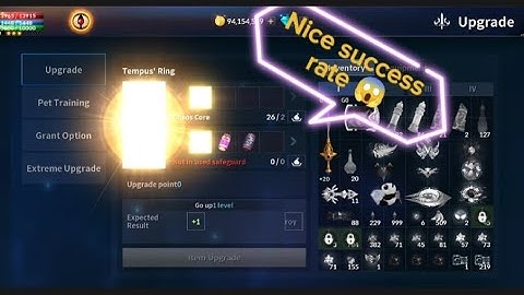 Highiest success rate upgrade event cabal mobile PH 🇵🇭