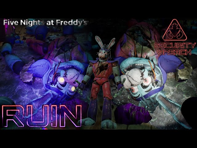 Opening Five Nights at Freddy's Security Breach: RUIN (Animation) 