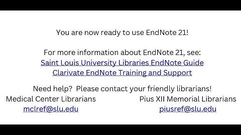 Downloading EndNote 21 on the Mac via Firefox