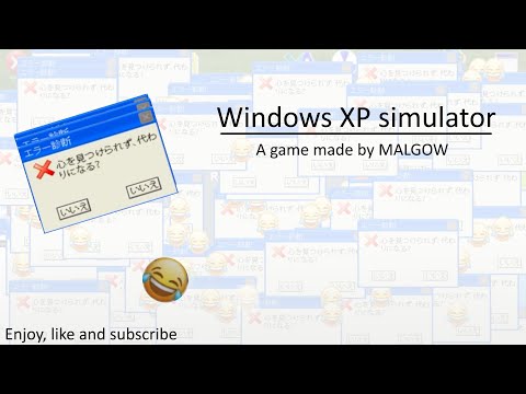 what happens if you start all viruses on windows XP simulator