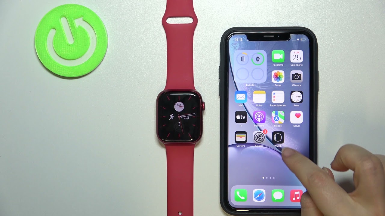 Cómo cambiar tamaño de fuente en Apple Watch 7 - hacer letras más grandes -  YouTube