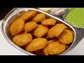      crispy aloo ke pakora recipe hindi cookingshooking