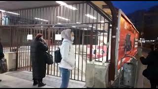 Metroul blocat - Protest sindicat Metrorex