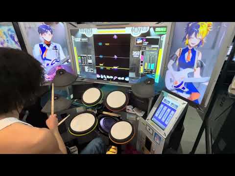 【GITADORA】Twilight[DRUM MASTER]プレイ動画