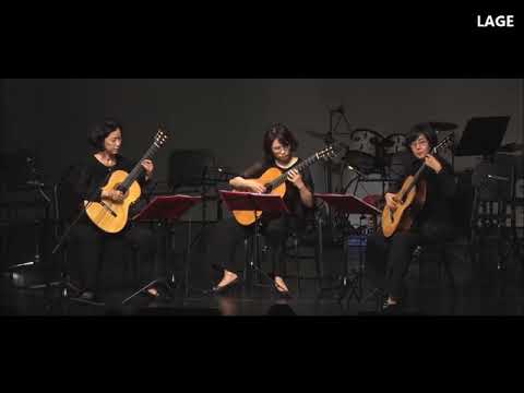 Ciaconna  S.L.Weiss (Los Amigos Guitar Trio)