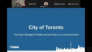 CivicLabTO Curriculum: The City’s Strategic Priorities and the Role of Local Government