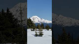 Spring Skiing #mountains