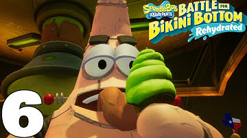 SpongeBob SquarePants: Battle for Bikini Bottom - Rehydrated - Gameplay Walkthrough Part 6 PC 1080p