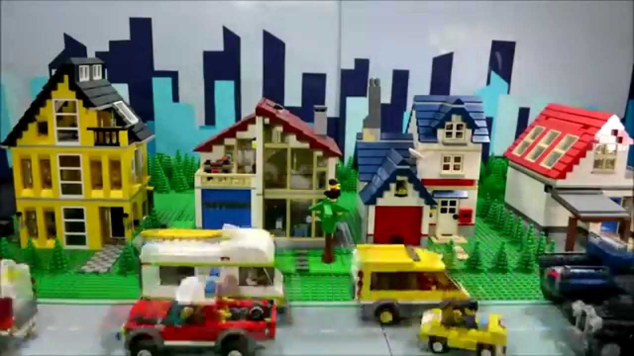 LEGO 10224 -Time Lapse & Stop Motion