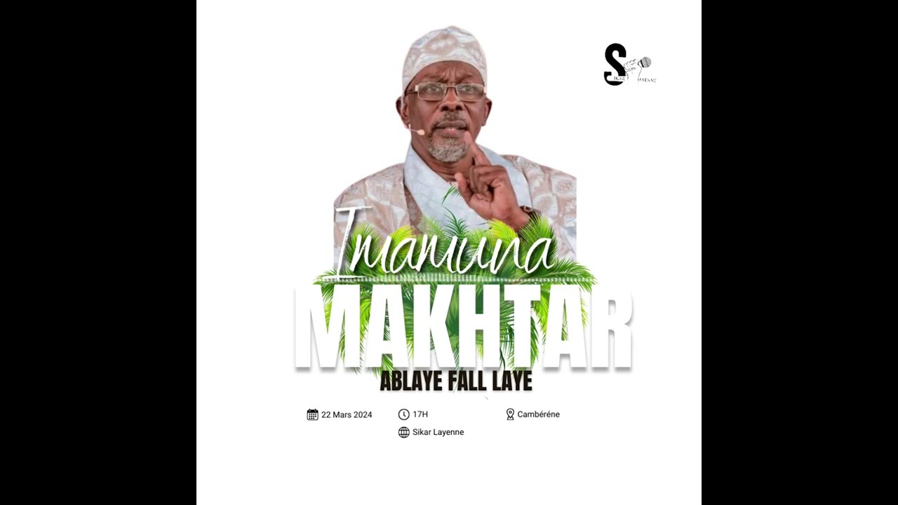 Ablaye Fall IMAMUNA IMAM MAKHTAR