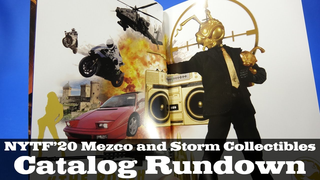 Mezco Toys One12 Collective and Storm Collectibles Toy Fair 2020