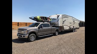 The Ultimate Solution for Hauling Canoes and Kayaks: US Rack 5th Wheel Trailer Racks