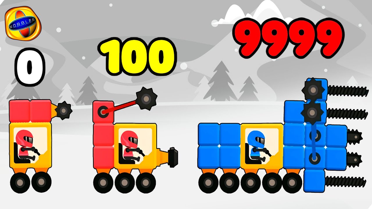 НОВАЯ МАШИНКА - ТАНКА!