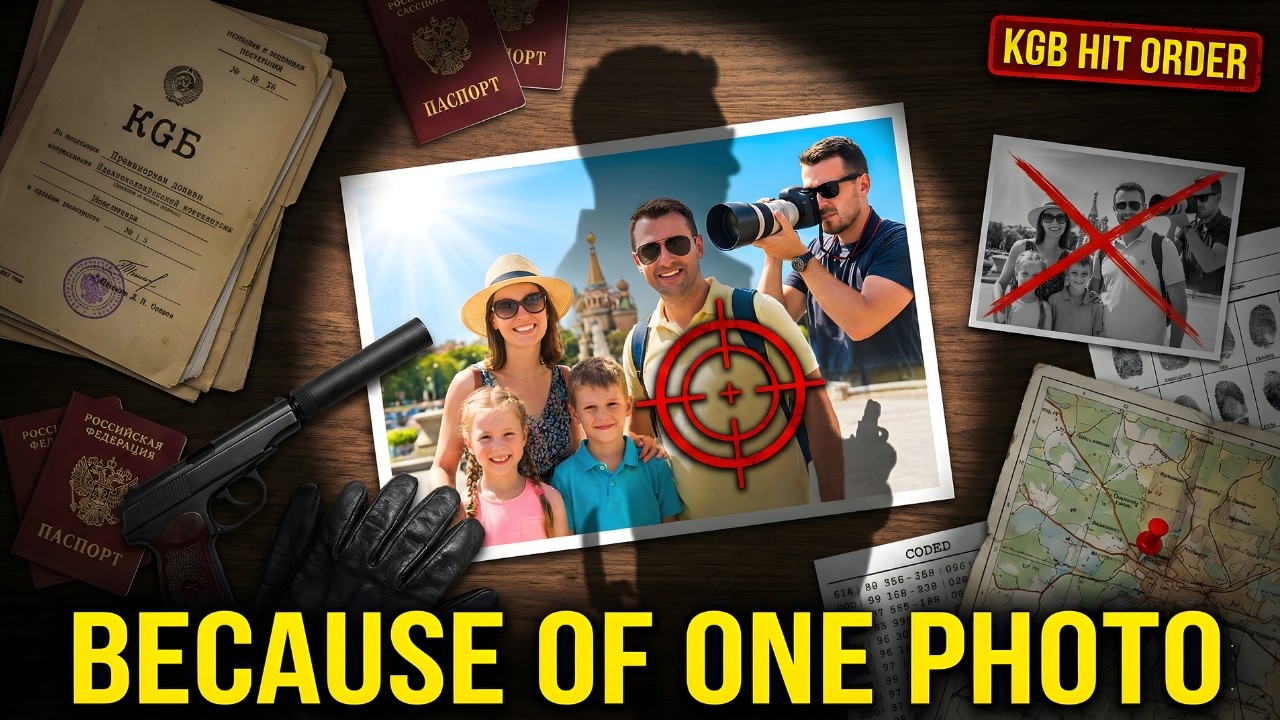 How One Vacation Photo Turned an Ordinary Family Into Targets of the KGB