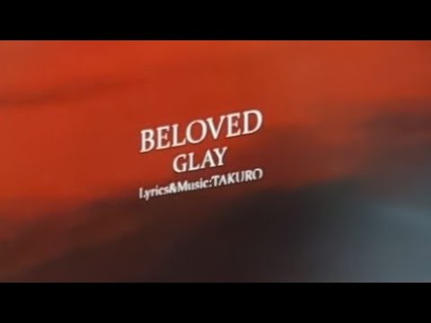 【 GLAY ／ BELOVED 】カラオケで歌ってみた   by  KAZU（※映像ピンボケ注意）