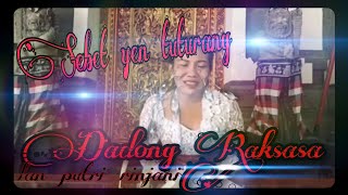 Cerita Rakyat// Satua Bali (Dadong rakasasa lan Ni rinjani ) Oleh Dayu Ami  Penyuluh Bahasa Bali