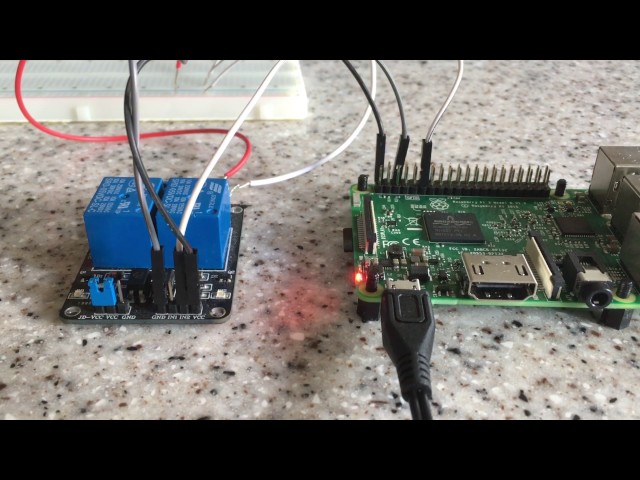 Using Raspberry Pi To Drive Relay Osoyoocom 5V Relay Module Mod To