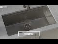 Modern Kitchen Sink Design &amp; Installation | Premium 4K Product 3D Animation