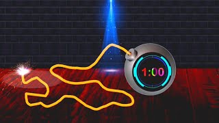 1 Minute Timer Bomb |3D Timer| 💣 Wealth