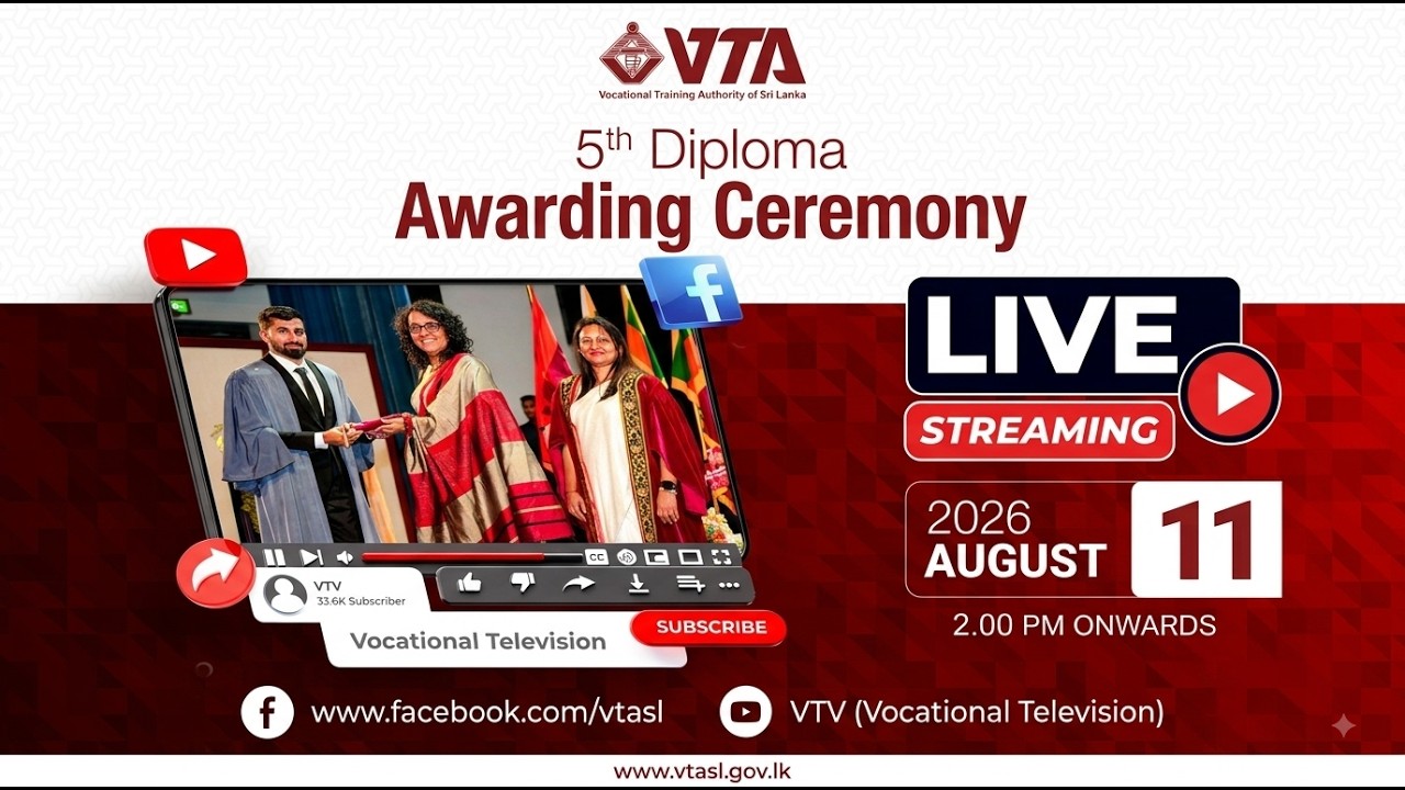 VTA Diploma Awarding Ceremony