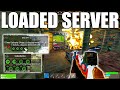 How we snowball on a loaded official server in rust console