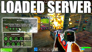 How We Snowball on a Loaded Official Server in Rust Console