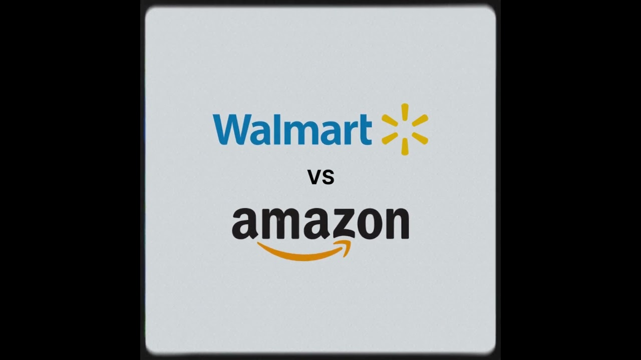 Amazon vs Walmart | Who’s Winning the Retail War in 2025?