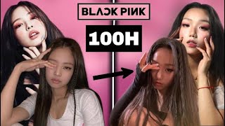 100H comme Jennie des BLACKPINK