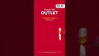 Download Lagu Shopee Mall Outlet this 11.11 (2023) Mega Pamasko Sale Digital Ad Q4 2023 15s (PH) [HD/ST] #Shorts MP3